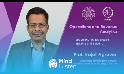 Lecture 29 Multiclass Models EMSR a and EMSR b