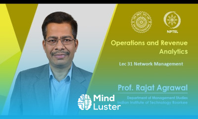 Lecture 31 Network Management