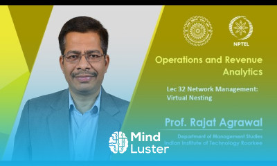 Lecture 32 Network Management Virtual Nesting