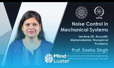 Lecture 52 Acoustic Metamaterials Numerical Problems