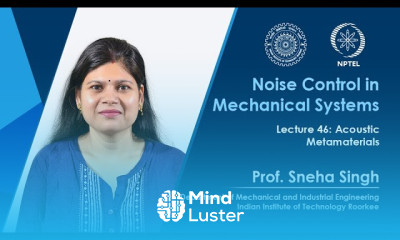 Lecture 46 Acoustic Metamaterials