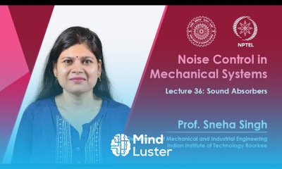 Lecture 36 Sound absorbers