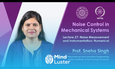 Lecture 27 Noise measurement and instrumentation Numerical