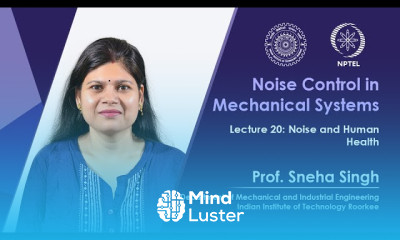 Lecture 20 Noise and human health