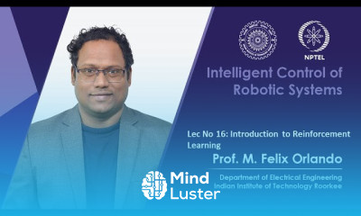 Lecture 16 Introduction to Reinforcement Learning