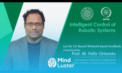 Lecture 13 Neural Network based Feedback Linearization