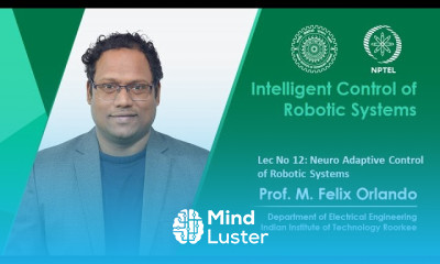 Lecture 12 Neural Adaptive Control of Robotics Systems