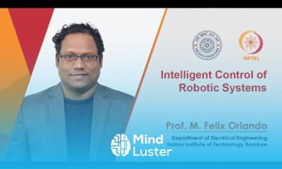 Intelligent Control of Robotic Systems Promo Video