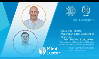 Lecture 02 HR Data Preparation Development of HR metrics