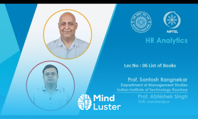 Lecture 06 List of books