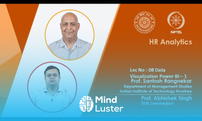 Lec 08 Data Visualization Power BI – 1