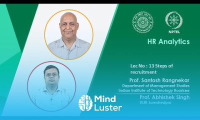 Lec 13 Steps of recruitment