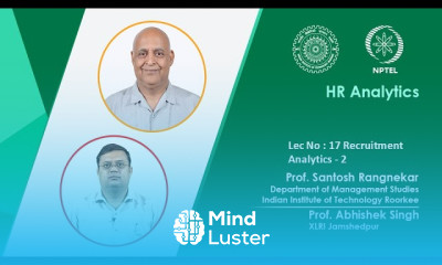 Lec 17 Recruitment Analytics – 2