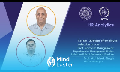 Lec 20 Steps of employee selection process