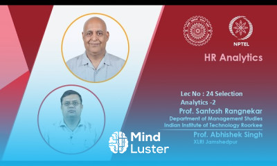 Lec 24 Selection Analytics – 2