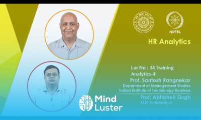 Lec 34 Training Analytics – 4
