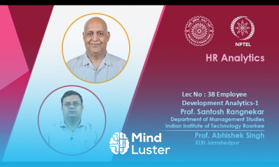 Lec 38 Employee Development Analytics – 1