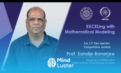 Lec 17 Two species competition model