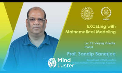 Lec 31 Varying Gravity model