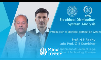 Introduction to Electrical Distribution System