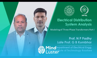 Modelling of Three Phase Transformers Part I