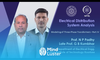 Modelling of Three Phase Transformers Part IV