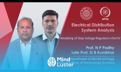 Modelling of Step Voltage Regulators Part IV