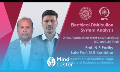 Direct Approach for Short Circuit Analysis LLG and LLLG Fault