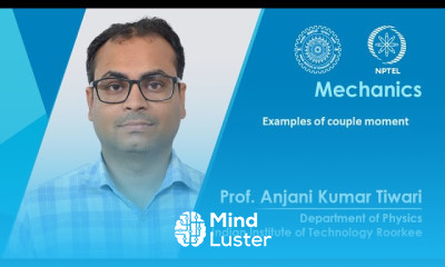 Lecture 04 Examples of couple moment