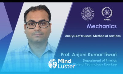 Lecture 17 Analysis of trusses Method of sections