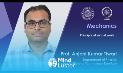 Lecture 20 Principle of virtual work