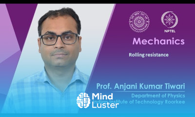 Lecture 28 Rolling resistance