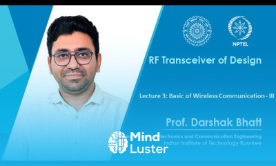 Lecture 03 Basic of Wireless Communication III
