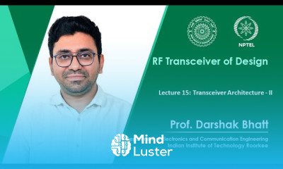 Lecture 15 Transceiver Architecture II