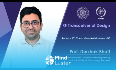 Lecture 17 Transceiver Architecture IV