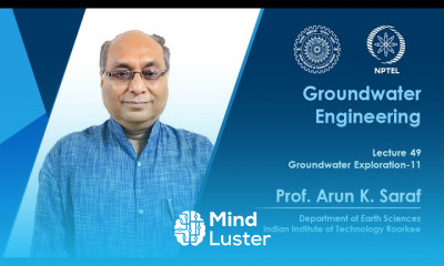 Lecture 49 Groundwater Exploration 11