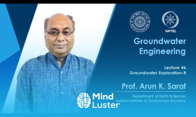 Lecture 46 Groundwater Exploration 8