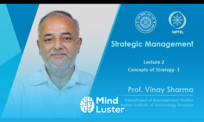 Lecture 02 Concepts of Strategy 1