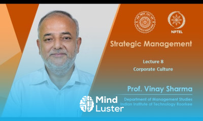 Lecture 08 Corporate Culture