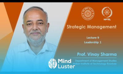 Lecture 09 Leadership 1