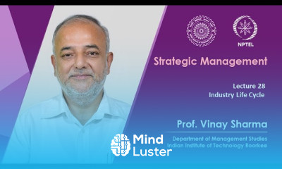 Lecture 28 Industry Life Cycle