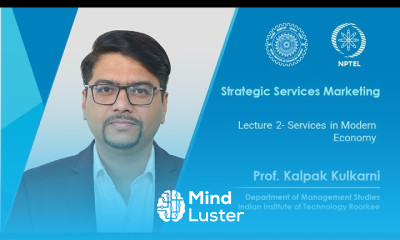 Lecture 02 Services in Modern Economy
