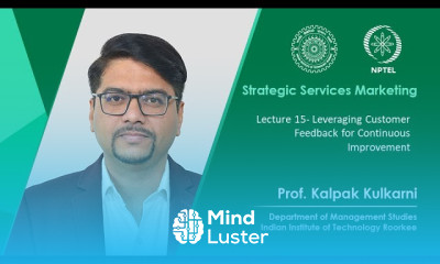 Lecture 15 Leveraging Customer Feedback for Continuous Improvement