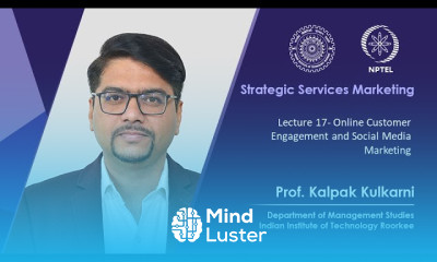 Lecture 17 Online Customer Engagement and Social Media Marketing