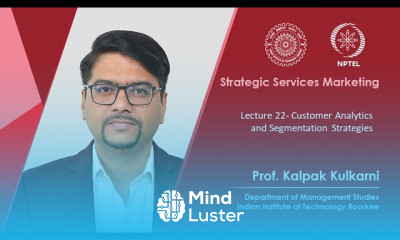 Lecture 22 Customer Analytics and Segmentation Strategies