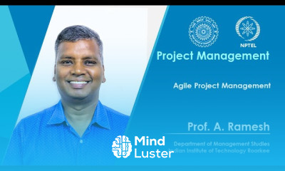 Lecture 03 Agile Project Management