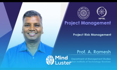 Lecture 18 Project Risk Management