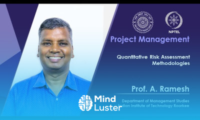 Lecture 19 Quantitative Risk Assessment Methodologies