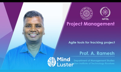 Lecture 30 Agile tools for tracking project