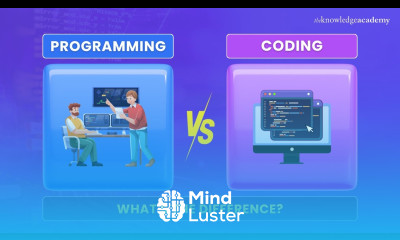 Programming vs Coding What s The Difference The Knowledge Academy